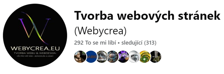 Web - Tvorba webových stránek - Facebook